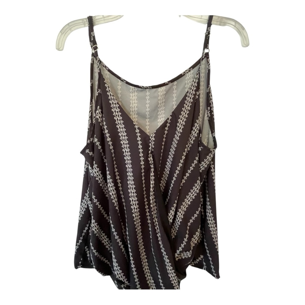 Women's Striped Sleeveless Top